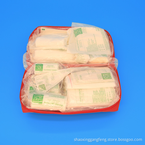 Wholesale Professional Waterproof Custom Emergency Bag Military Car First Aid Kit Set